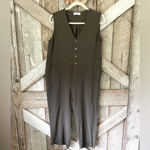 CJLA Elm Jumper in charcoal.  Worn once, great condition